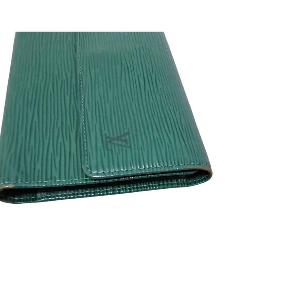 Louis Vuitton GUC authentic porte tresor international minor scratches interior - Picture 3 of 6